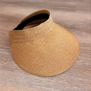 Tan Sun Visor for Women